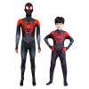 Spiderman boy costume superhero tight-fitting children's Black spider one-piece performance costume