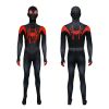 Spiderman boy costume superhero tight-fitting children's Black spider one-piece performance costume