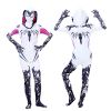 Gwen Female Spider-Man bodysuit Parallel Universe costume Gwen Spider Adult child hero costume