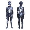 Venom suit Boy's onesie Halloween costume anime costume Venom tights children's long sleeves