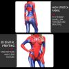 Spiderman bodysuit Adult children Family suit Black spider Tiktok the same drag costume costume onesie