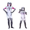 Gwen Female Spider-Man bodysuit Parallel Universe costume Gwen Spider Adult child hero costume