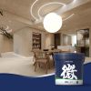 New design one go construction microcement leveling building paint for floor paint