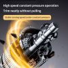 Manufacturer Silent and noise-canceling gun copper nose ear trimmer Smart rechargeable Strong motor beard trimmer for men