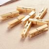 Bamboo Pegs Strong Clothes Pegs for Washing Line Laundry Pegs