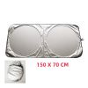Car Windshield Sunshade Car Front Windshield Sun Shade Foldable Windscreen Sunshade Blocks UV Rays