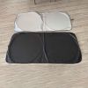 Car Windshield Sunshade Car Front Windshield Sun Shade Foldable Windscreen Sunshade Blocks UV Rays