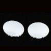 Blind Spot Mirror Glass Convex Lens Frameless Adjustable Blind Spot Mirror for All Universal Vehicles Car Stick