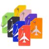 PVC Luggage Tag Aircra...
