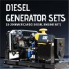 Diesel generator set (...