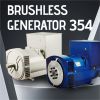 Brushless generator 354