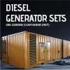 Diesel generator set (silent) 500-2000KW (container unit)