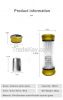 Mineral stone ionizer glass cup portable alkaline ionized water bottle