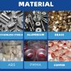 Mechanical parts, hardware parts processing (support customization, price email contact)