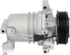 New AC Compressor Compatible with for Cube 2009-2010 for Versa 2007-2012 Replaces OE Auto Repair Compressors