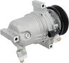 New AC Compressor Compatible with for Cube 2009-2010 for Versa 2007-2012 Replaces OE Auto Repair Compressors