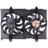 New Arrival Refrigerated Car Auto Universal cooling fan for 10 inch high power 150W motor push fan 24V 38610-6P7-H00