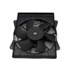 New Arrival Refrigerated Car Auto Universal cooling fan for 10 inch high power 150W motor push fan 24V 38610-6P7-H00