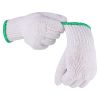 Cotton gloves work for protection