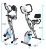 Kangsheng Aerobics home spinning bike foldable silent weight loss magnetic control exercise bike indoor Kang