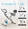 Kangsheng Aerobics home spinning bike foldable silent weight loss magnetic control exercise bike indoor Kang