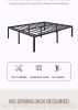 Wrought iron bed Iron frame bed Fashion double bed Modern simple bedroom Rental room Dormitory bed board bed