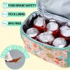 Insulated Toddlers Lunch Box Bags Customized Pattern for School Picnic Travel Outdoor