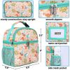 Insulated Toddlers Lunch Box Bags Customized Pattern for School Picnic Travel Outdoor