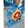 Tire block cutting machine