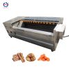 potato ginger washing machine brush roller carrot cassava potato turmeric yam washing peeling machine