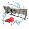 Commercial Industrial Bubble Fruit Avocado Mango Vegetable Potato Washing Machine/Frozen Vegetable Production Line