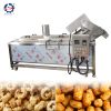 low price gas heating and electric heating continuous automatic oil fryer machine