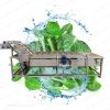 Commercial Industrial Bubble Fruit Avocado Mango Vegetable Potato Washing Machine/Frozen Vegetable Production Line