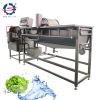 Green Leaves Salad Cabbage Washing Fruits and Vegetable Cleaner Machine Fruit Washer Price