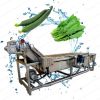 Commercial Industrial Bubble Fruit Avocado Mango Vegetable Potato Washing Machine/Frozen Vegetable Production Line