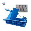 iron recycle waste aluminum cans Baler pressing manual baling Machine