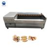 Potato Washing Peeling Machine Root Vegetable Fruit Brush Roller Cleaning and Peeling Machine Stainless Steel