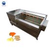 Potato Washing Peeling Machine Root Vegetable Fruit Brush Roller Cleaning and Peeling Machine Stainless Steel