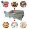 Potato Washing Peeling Machine Root Vegetable Fruit Brush Roller Cleaning and Peeling Machine Stainless Steel