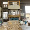 Rice straw husk sawdust waste wood bamboo pallet making machine