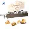 small cereal bar machine line include packing cereal bar machinery and cereal bar pressing machine