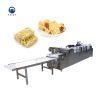 small cereal bar machine line include packing cereal bar machinery and cereal bar pressing machine