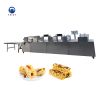 small cereal bar machine line include packing cereal bar machinery and cereal bar pressing machine