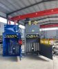 Plastic bottle aluminum cans small baler machine 