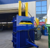 Plastic bottle aluminum cans small baler machine 