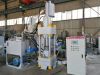 automatic vertical hydraulic briquetting press for aluminum copper steel iron chips