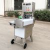 Leaf Vegetable Spinach Cutting Machine Potato Chips Slicer Fruit Vegetable Cutter Machine