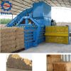 Woven bag film straw baler waste carton can baler