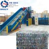 Scrap horizontal aluminum can baling machine hydraulic baler 