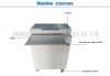 Paper and cardboard shredder/cardboard box shredder for packaging material